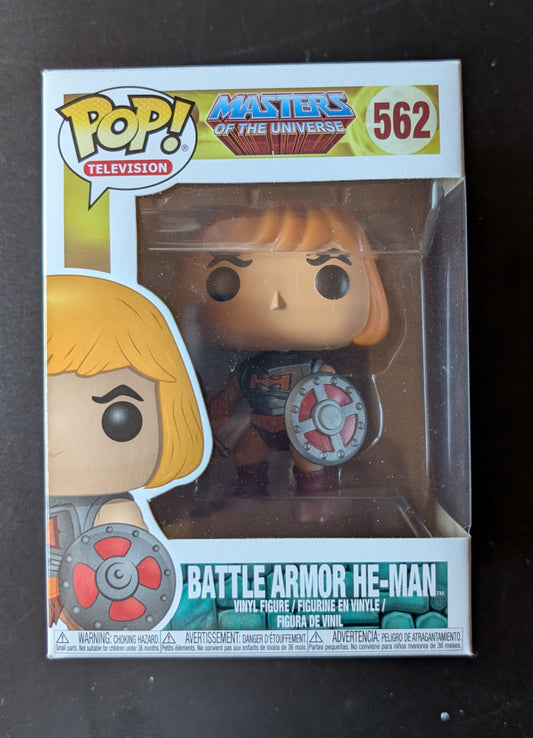 Funko Pop! - 562 - Masters of the universe - Battle Armor He-Man - Neu & OVP