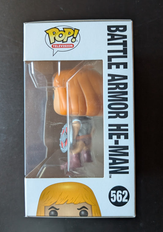 Funko Pop! - 562 - Masters of the universe - Battle Armor He-Man - Neu & OVP