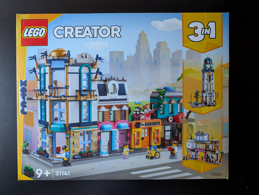 LEGO® Creator - 31141 - Hauptstraße - Neu & OVP