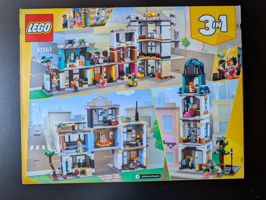 LEGO® Creator - 31141 - Hauptstraße - Neu & OVP