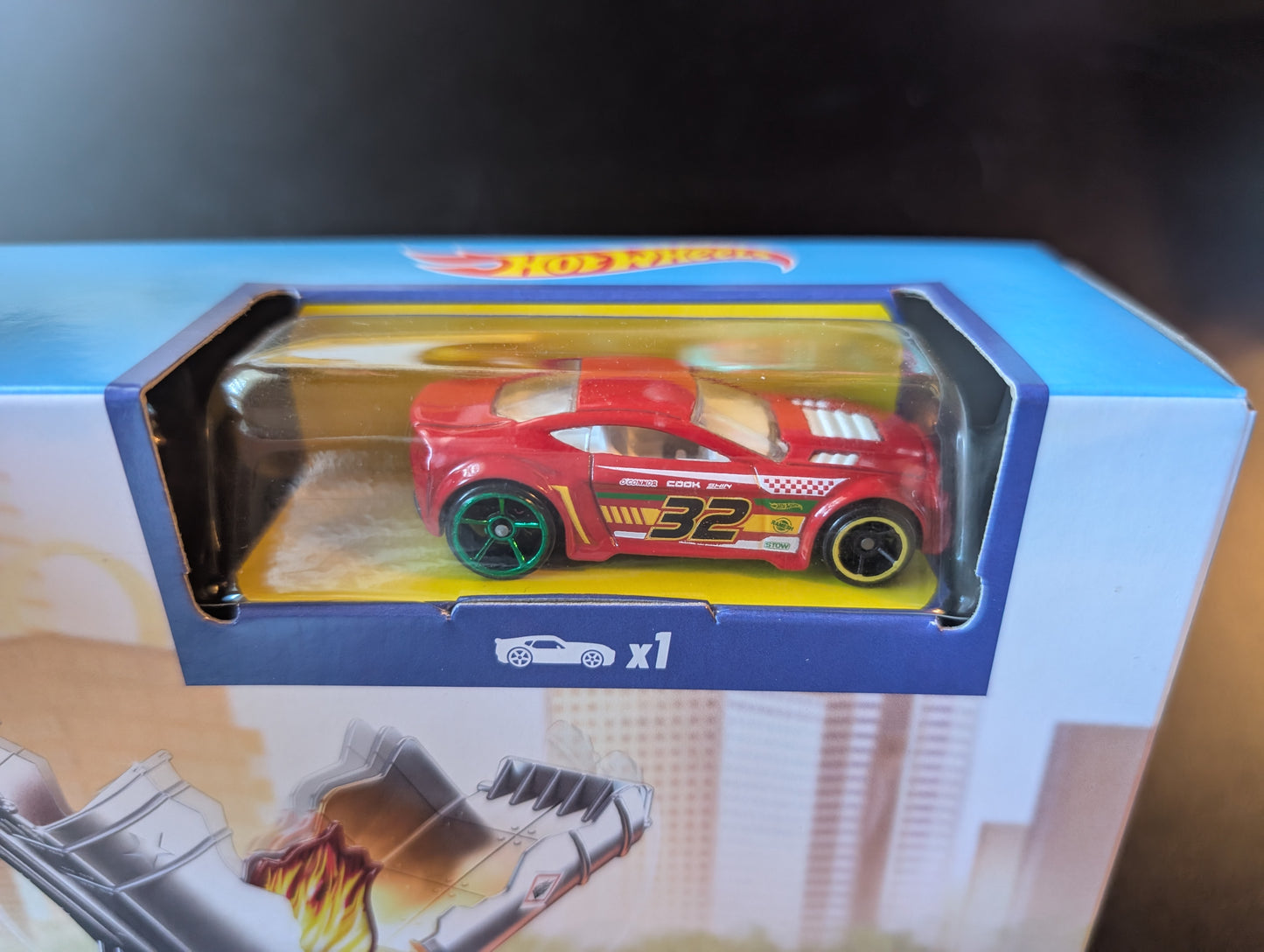 Mattel - Hot Wheels City - Blaze Blast, Super Exposion - Neu & OVP