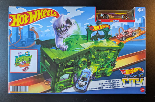 Mattel - Hot Wheels City - Geisterbahn - Neu & OVP