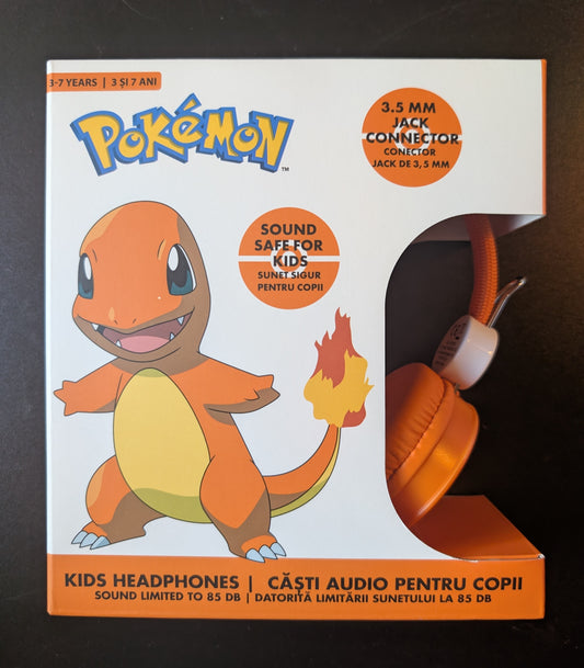 Pokemon - Kinderkopfhörer - Glumanda - Neu & OVP
