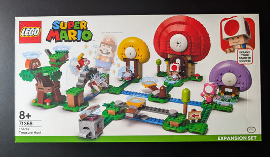 LEGO® Super Mario - 71368 - Toads Schatzsuche – Erweiterungsset - Neu & OVP