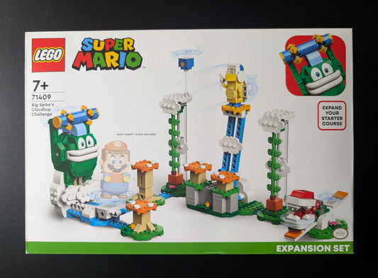 LEGO® Super Mario - 71409 Maxi-Spikes Wolken-Challenge – Erweiterungsset - Neu & OVP