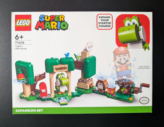 LEGO® Super Mario - 71406 - Yoshis Geschenkhaus – Erweiterungsset - Neu & OVP