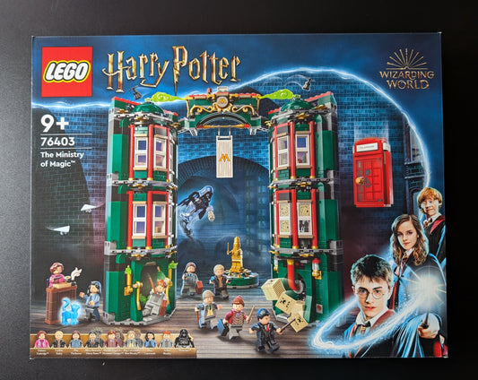LEGO® Harry Potter - 76403 - Zaubereiministerium - Neu & OVP