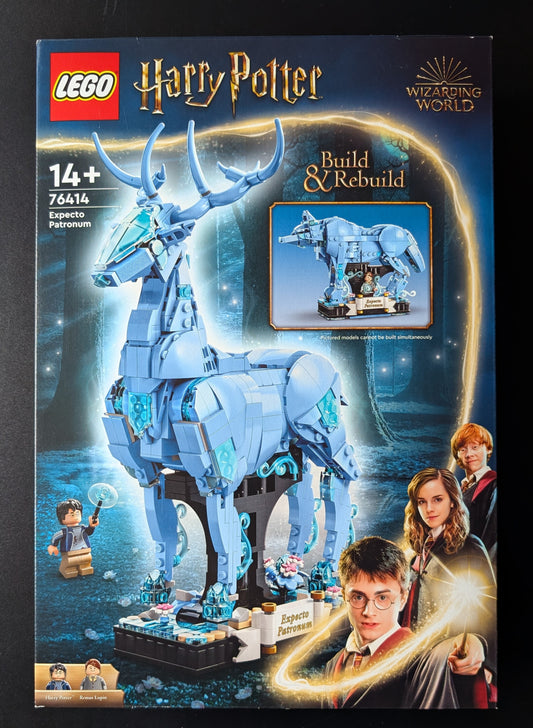 LEGO® Harry Potter - 76414 - Expecto Patronum - Neu & OVP