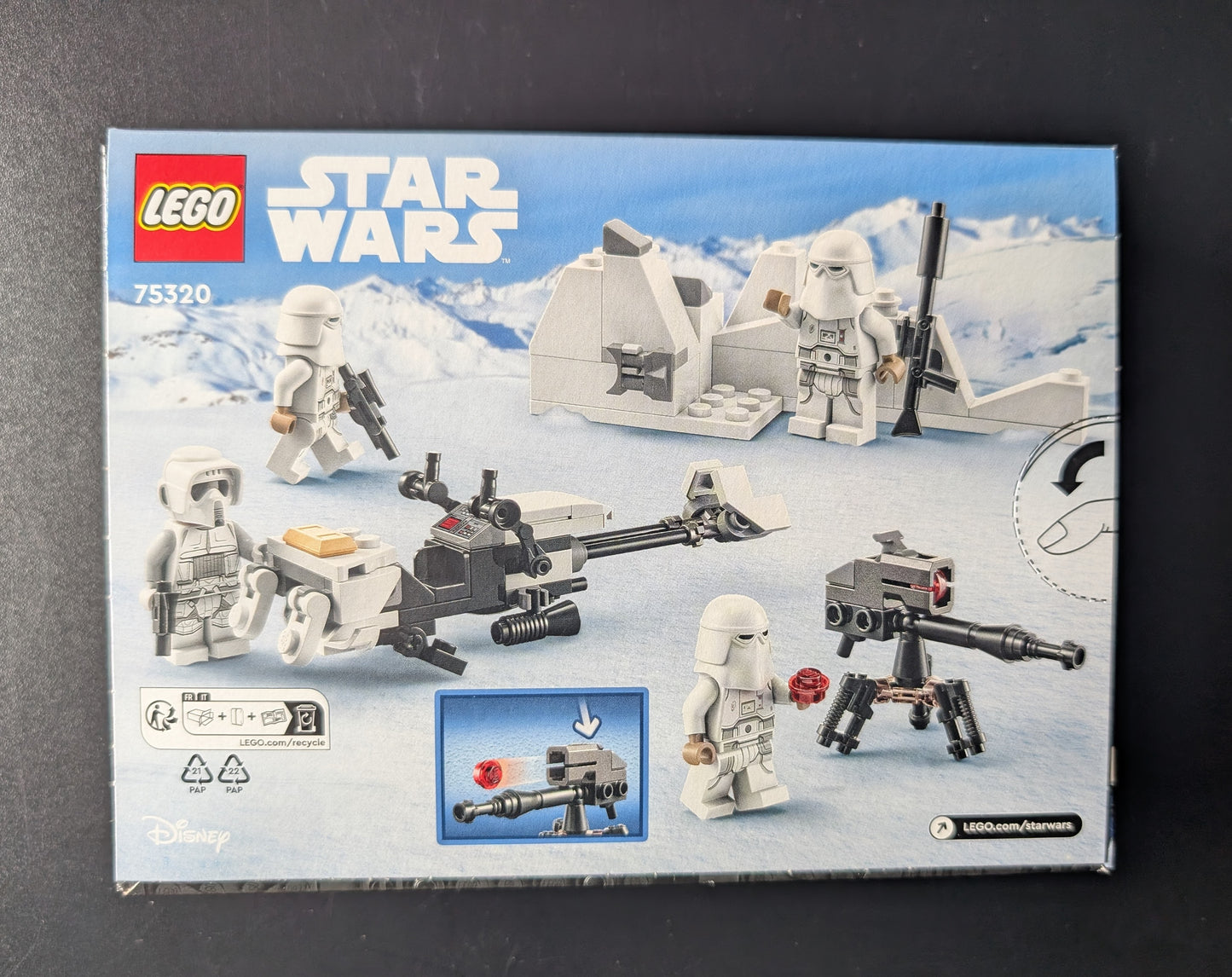 LEGO® Star Wars - 75320 - Snowtrooper - Battle Pack - Neu & OVP
