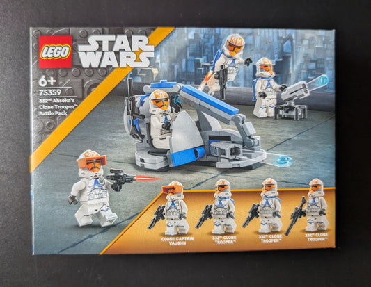 LEGO® Star Wars - 75359 - Ahsokas Clone Trooper der 332. Kompanie – Battle Pack- Neu & OVP