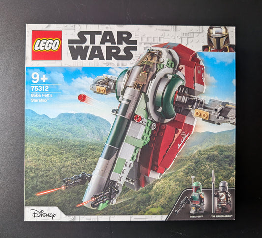 LEGO® Star Wars - 75312 - Boba Fetts Starship - Neu & OVP