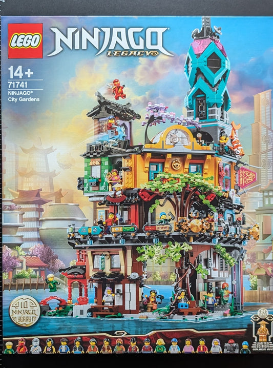 LEGO® - Ninjago - 71741 - Die Gärten von NINJAGO City  - Neu & OVP