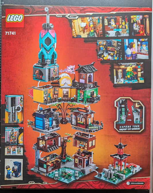 LEGO® - Ninjago - 71741 - Die Gärten von NINJAGO City  - Neu & OVP