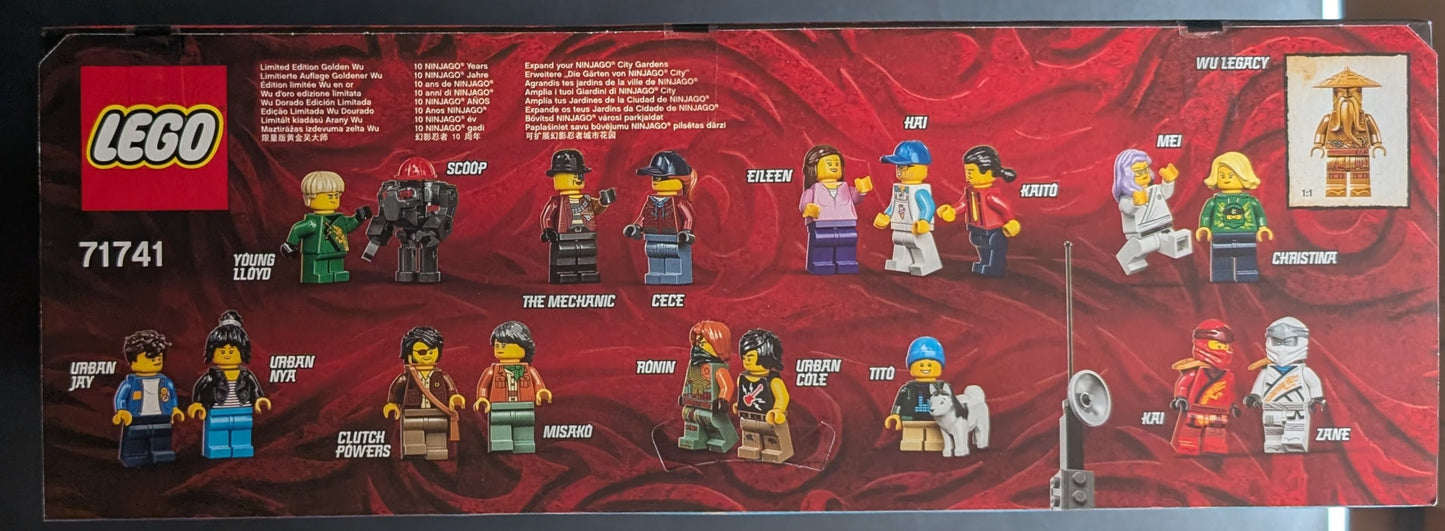 LEGO® - Ninjago - 71741 - Die Gärten von NINJAGO City  - Neu & OVP
