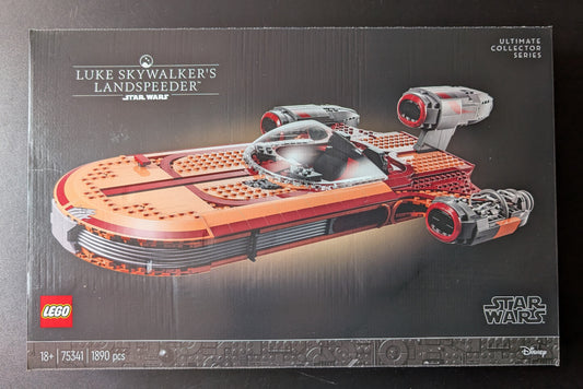 LEGO® Star Wars - 75341 - Luke Skywalker’s Landspeeder - Neu & OVP