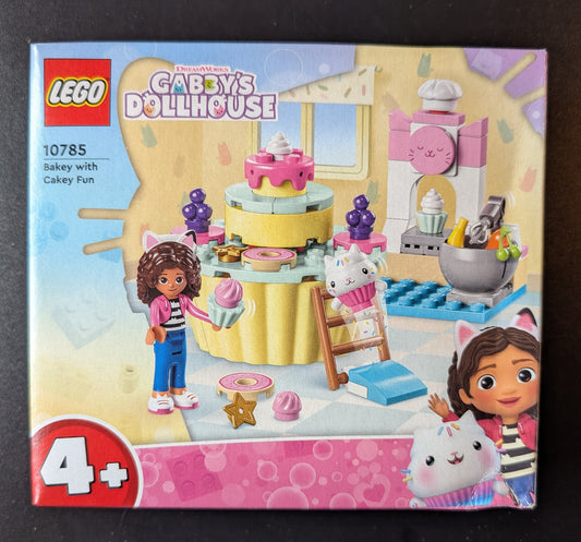 LEGO® Gabby's Dollhouse - 10785 - Kuchis Backstube - Neu & OVP