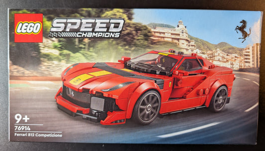 LEGO® Speed Champions - 76914 - Ferrari 812 Competizione - Neu & OVP