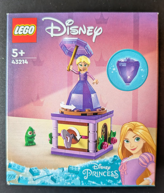 LEGO® Disney 43214 Rapunzel-Spieluhr - Neu & OVP