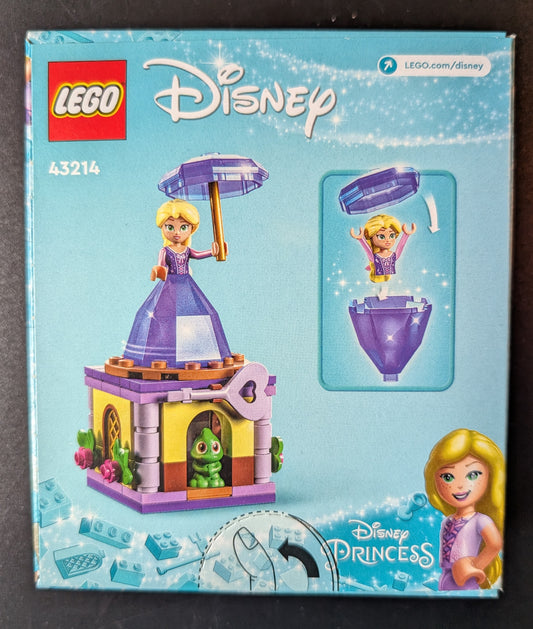 LEGO® Disney 43214 Rapunzel-Spieluhr - Neu & OVP