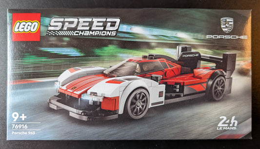LEGO® Speed Champions - 76916 - Porsche 963 - Neu & OVP