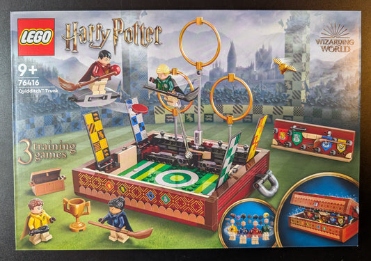 LEGO® Harry Potter - 76416 - Quidditch Koffer - Neu & OVP