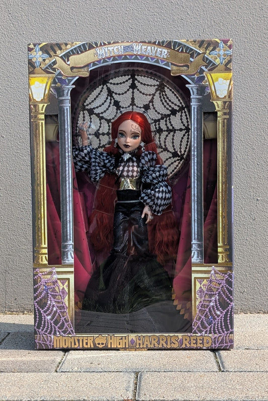 Mattel - Monster High - Witch Weaver Harris Reed Doll - Neu & OVP