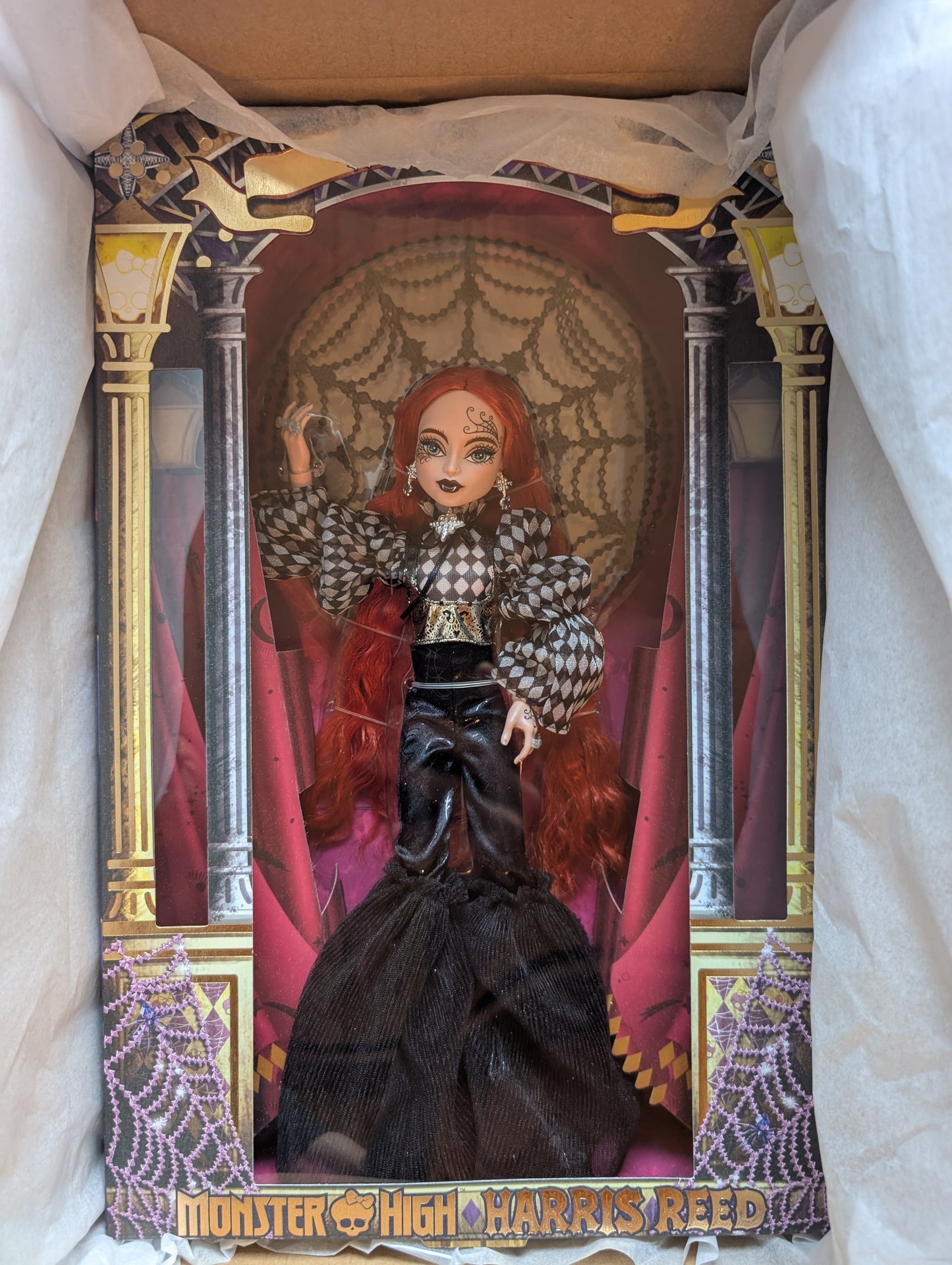 Mattel - Monster High - Witch Weaver Harris Reed Doll - Neu & OVP