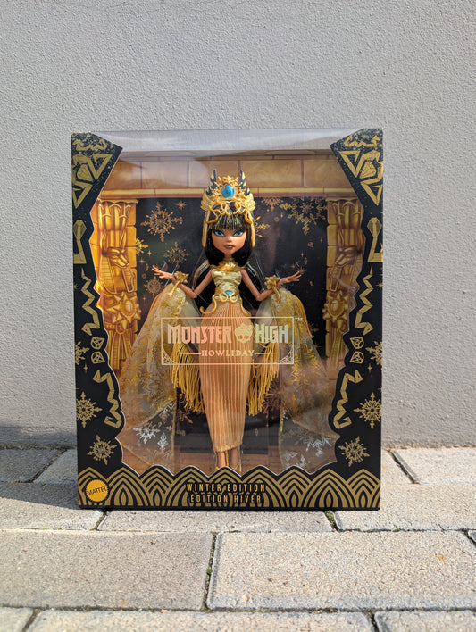Mattel - Monster High - Winter Edition - Cleo De Nile - Neu & OVP
