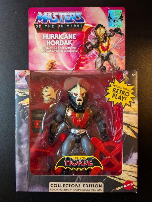 Masters of the Universe Origins - Hurricane Hordak - Neu & OVP