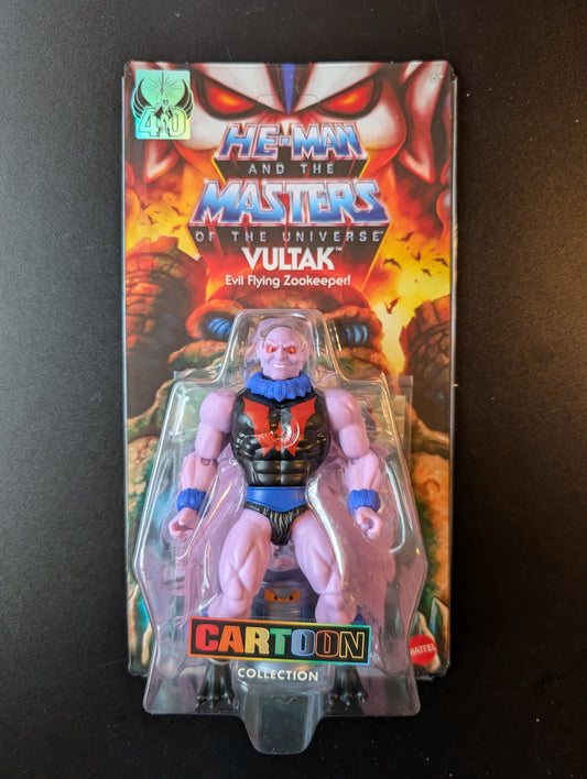 Masters of the Universe Origins - Vultak - Neu & OVP