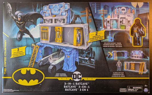Spin Master - Batman 3-in-1 Batcave - Neu & OVP