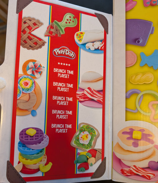 Hasbro - Play-Doh - Brunch Spielset - Neu & OVP