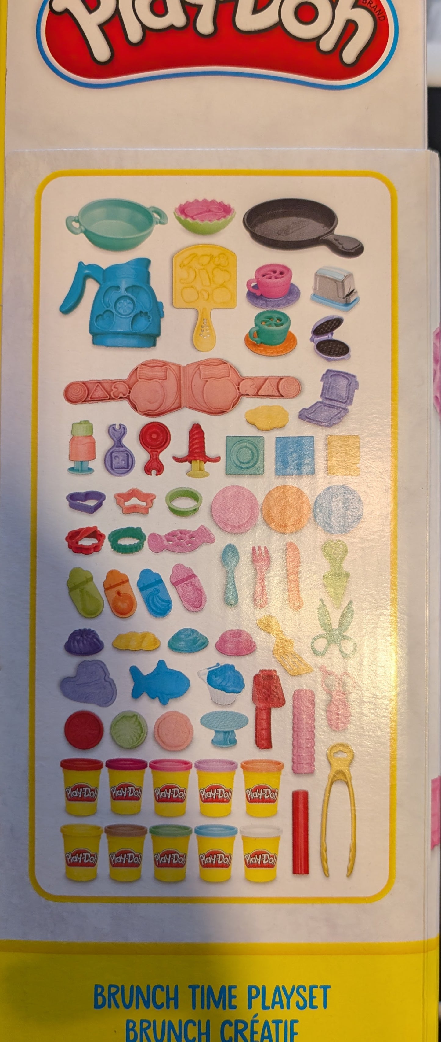 Hasbro - Play-Doh - Brunch Spielset - Neu & OVP
