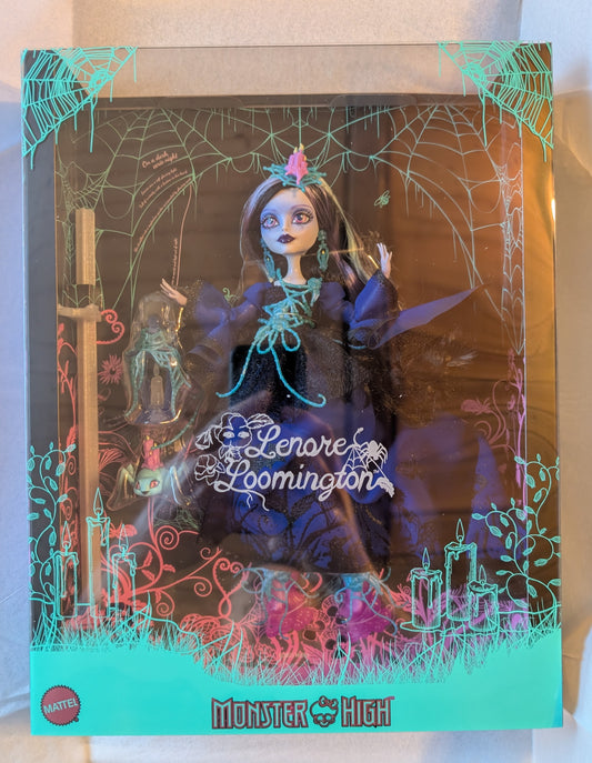 Mattel - Monster High - Designer Series Lenore Loomington Doll - Neu & OVP