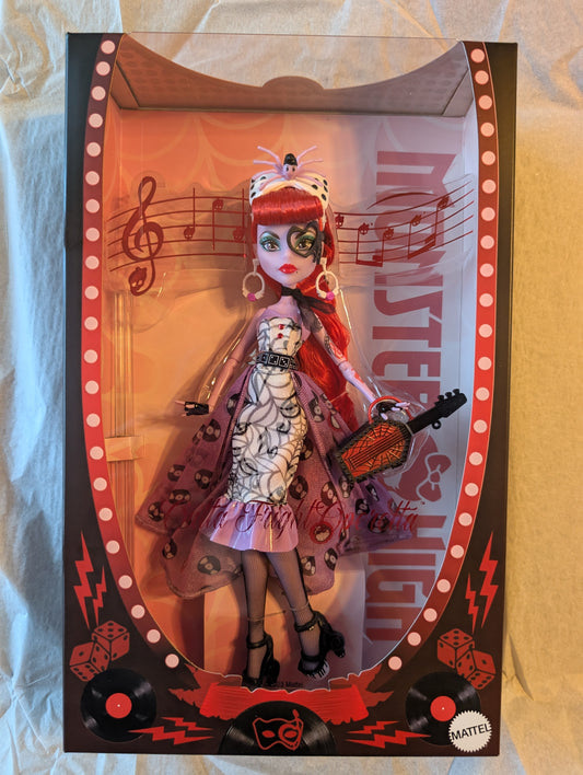 Mattel - Monster High - Outta fright operetta doll - Neu & OVP