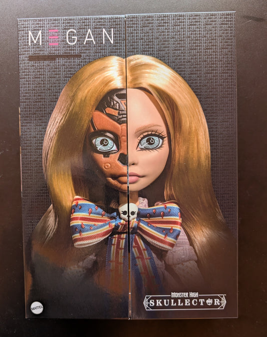 Mattel - Monster High - Skullector M3GAN - Neu & OVP