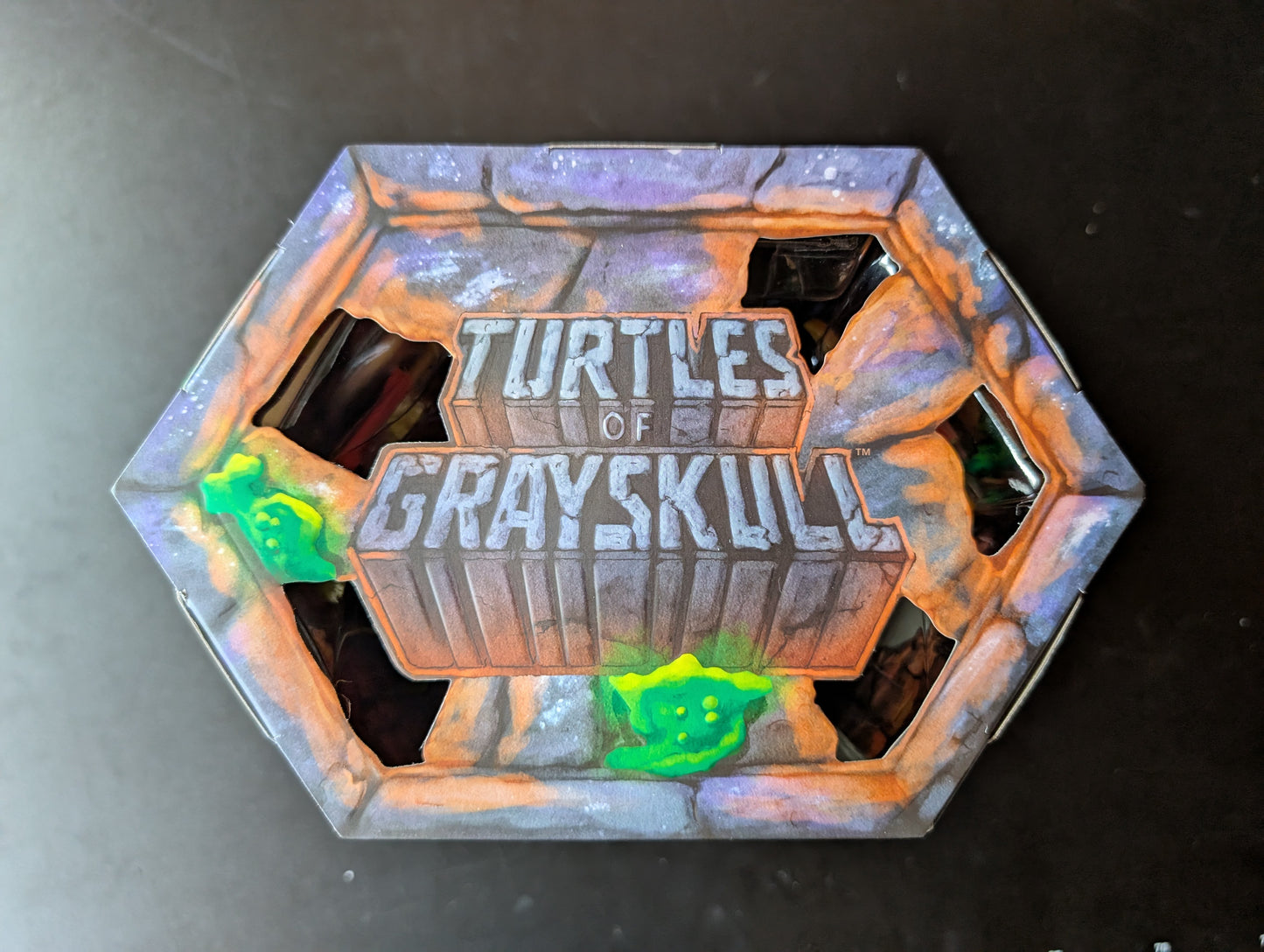 Turtles of Grayskull Skele-Shredder Action Figure - Neu & OVP