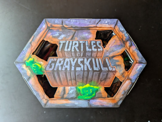 Turtles of Grayskull Skele-Shredder Action Figure - Neu & OVP