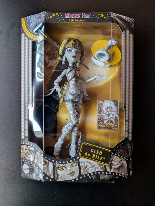 Mattel - Monster High - Reel Drama - Cleo De Nile - Neu & OVP