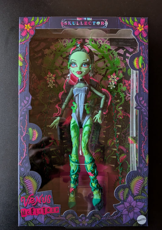 Mattel - Monster High - Venus McFlytrap Doll- Neu & OVP