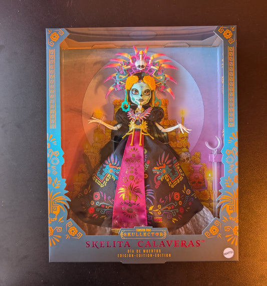 Mattel - Monster High - Skelita Calaveras - Neu & OVP