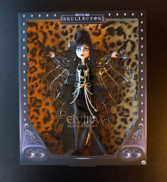 Mattel - Monster High - Skullector Elvira- Neu & OVP