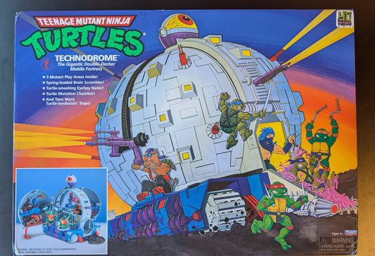 Playmates - Turtles - Technodrome - Neu & OVP
