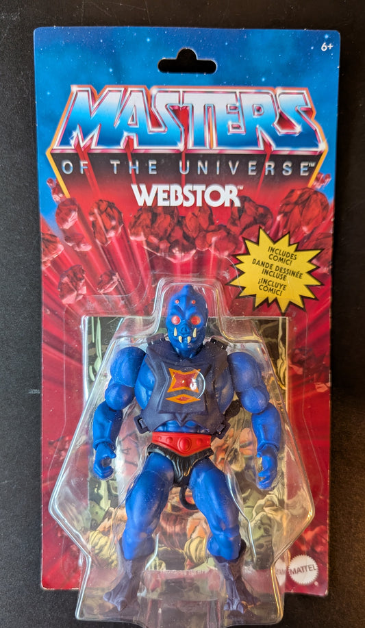 Masters of the Universe Origins - Webstor - Neu & OVP