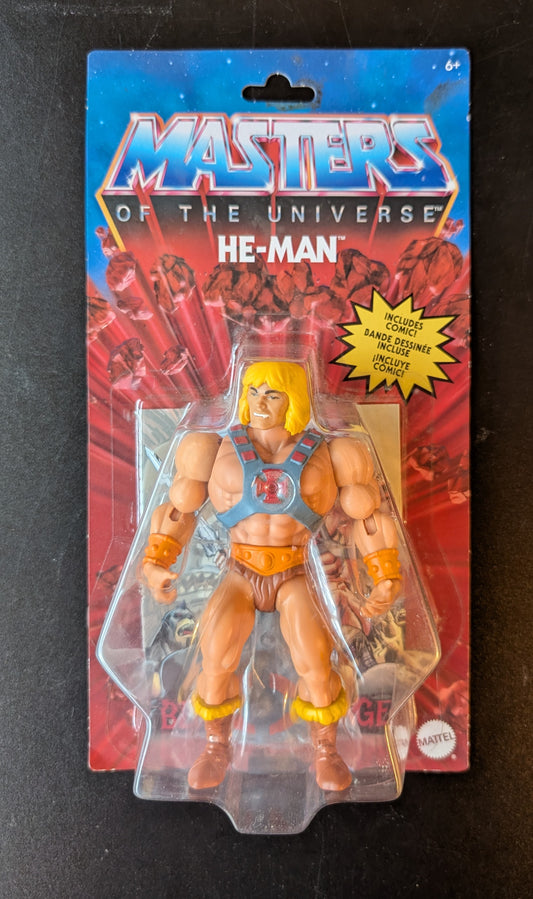 Masters of the Universe Origins - He-Man- Neu & OVP