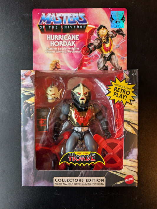 Masters of the Universe Origins - Hurricane Hordak - Neu & OVP