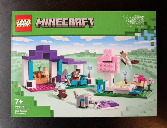 LEGO® Minecraft - 21253 - Das Tierheim - Neu & OVP