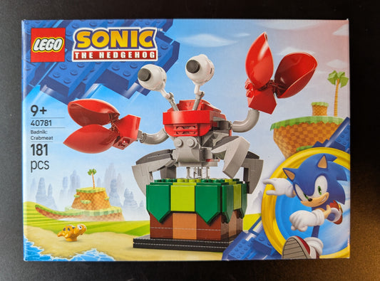 LEGO® Sonic the Hedgehog - 40781 - Badnik: Crabmeat - Neu & OVP