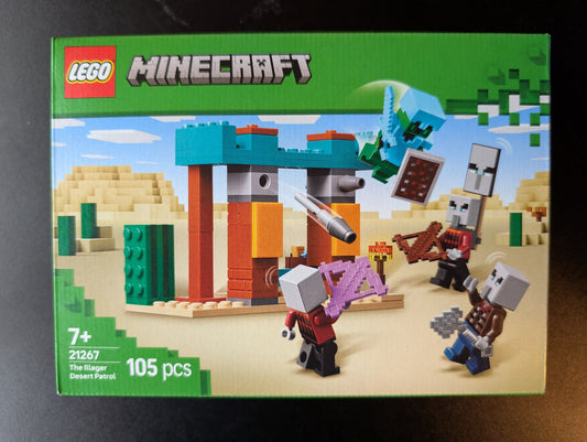 LEGO® Minecraft - 21267 - Die Illager-Wüstenpatrouille - Neu & OVP
