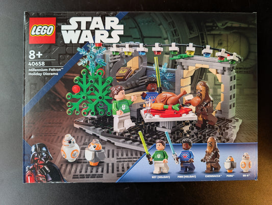 LEGO® Star Wars - 40658 - Millennium Falcon Weihnachtsdiorama - Neu & OVP